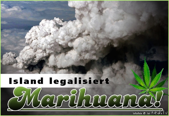Island legalized marijuana