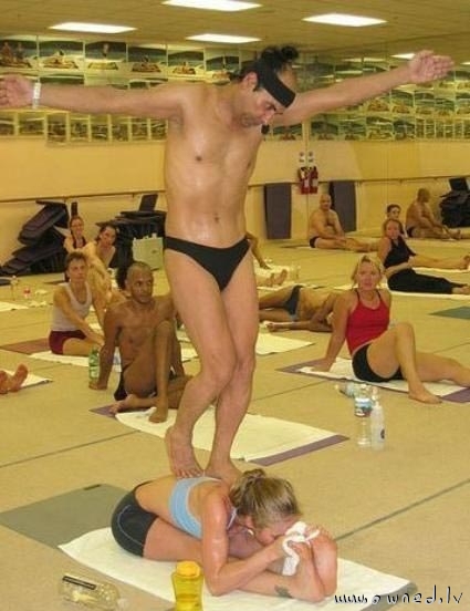 Hardcore yoga