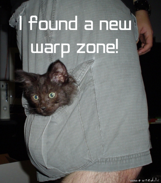 Warp zone