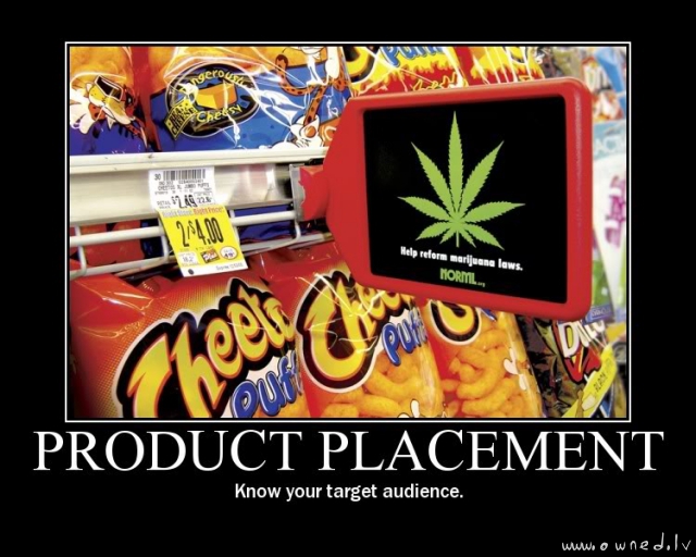 Product placement