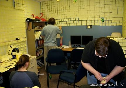 Office prank