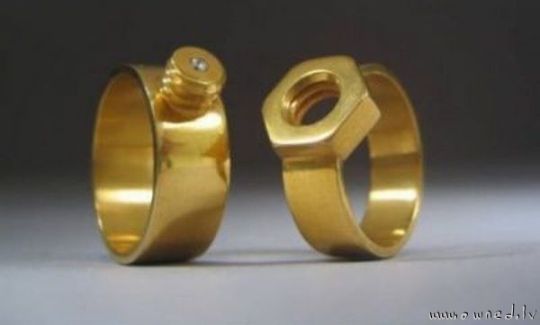 Wedding rings