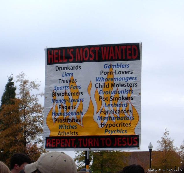 Hells most wanted