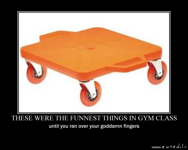 Fun things in gym class