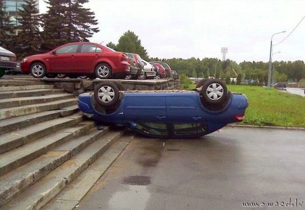 Parking fail