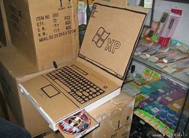 My new laptop