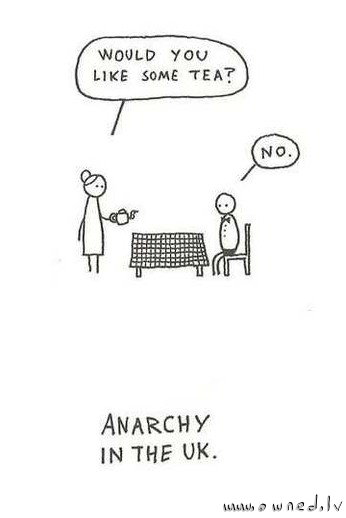 Anarchy in the UK