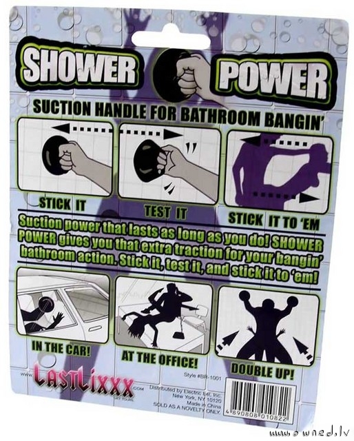 Shower power