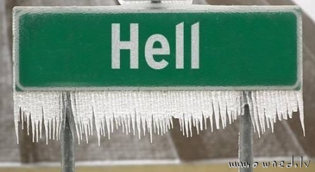 Freezing hell