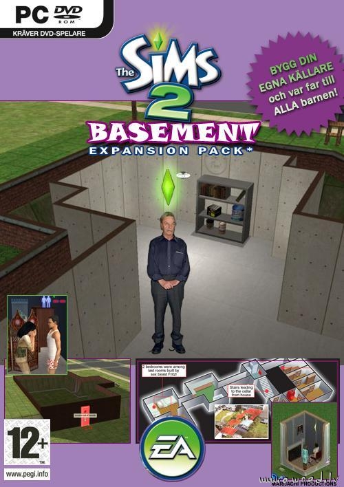 Sims 2  - Basement expansion pack