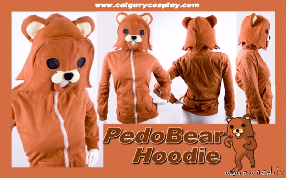 Pedobear hoodie