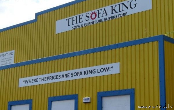 Sofa king