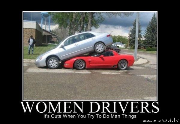 Women drivers