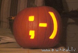 Emoticon pumpkin