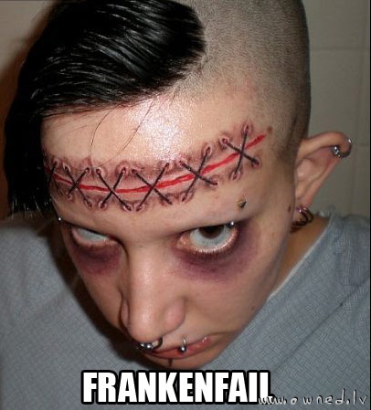 Frankenfail