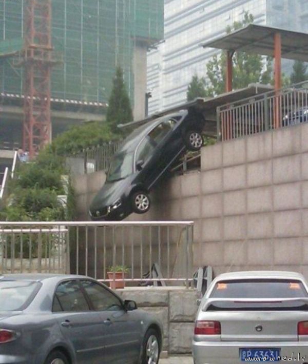 Parking fail