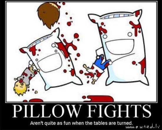 Pillow fights