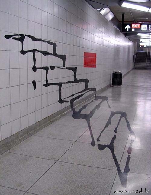 3D graffiti