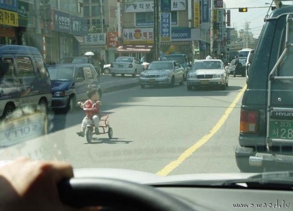 They see me rollin