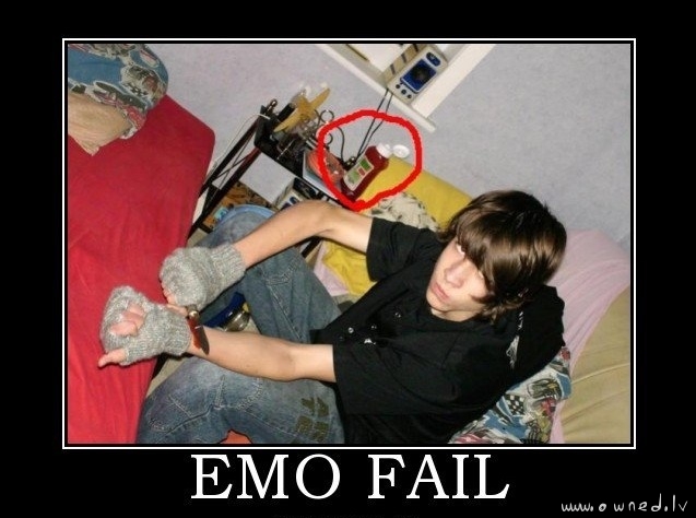 Emo fail