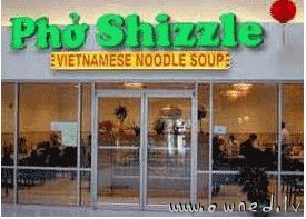 Pho shizzle