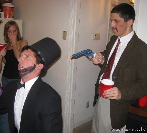 Funny costume