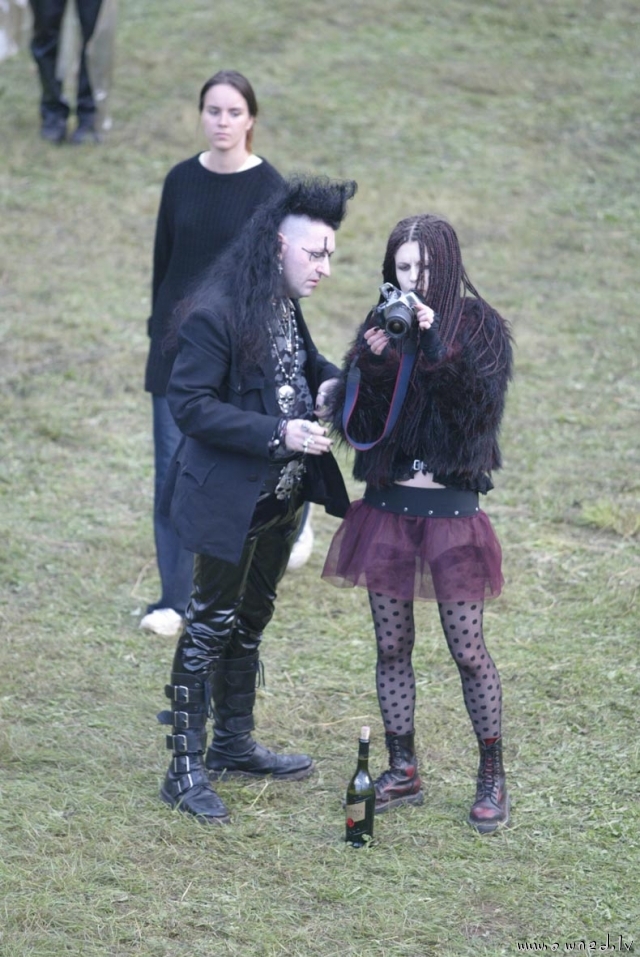 Goths are funny
