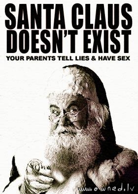The truth about Santa