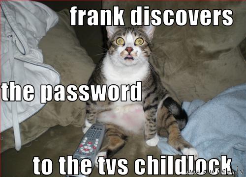 The password