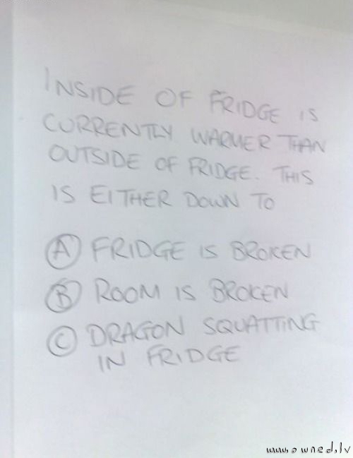 Fridge