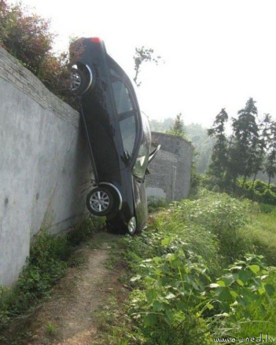 Parking fail