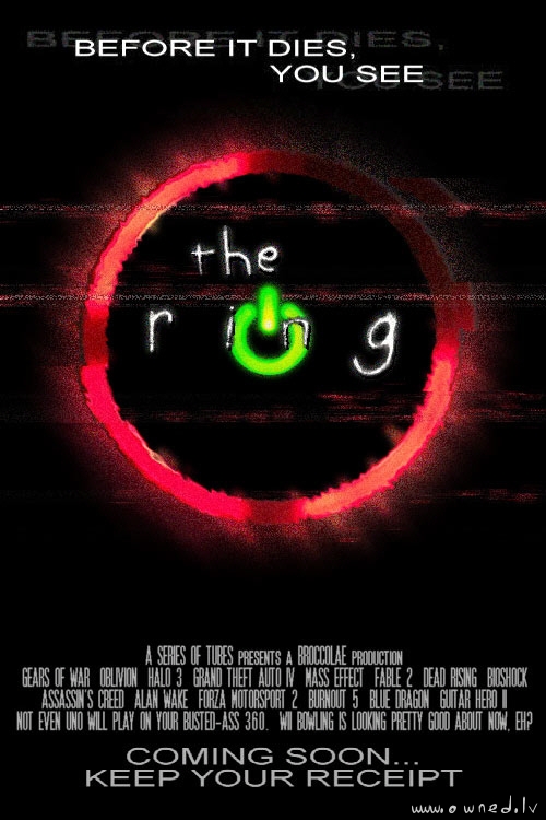 XBOX360 - The Ring