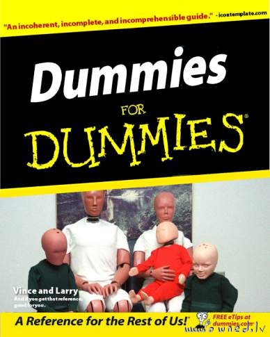 Dummies for dummies
