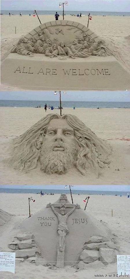 Sand art