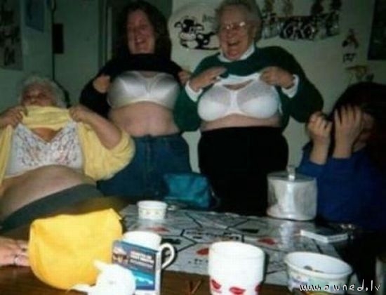 Grandmas gone wild