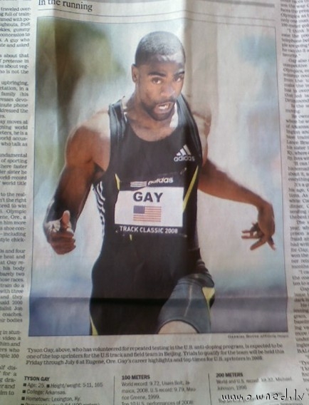 Tyson Gay