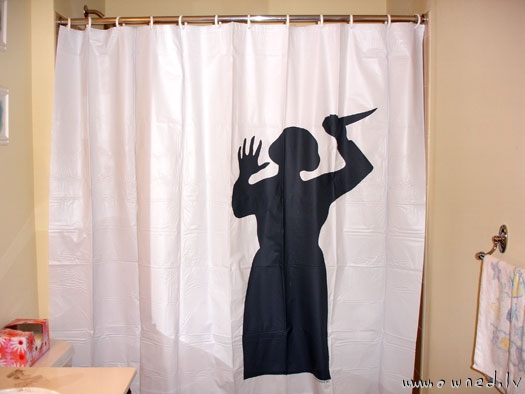 Shower curtains