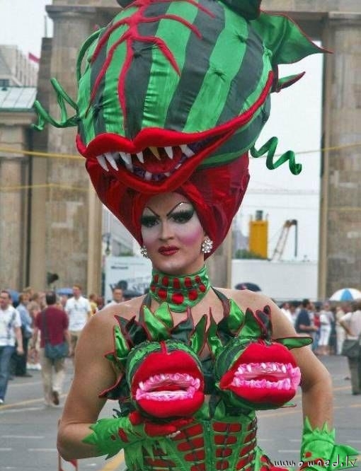 Flower costume