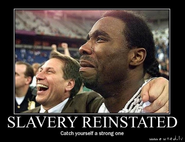 Slavery reinstated