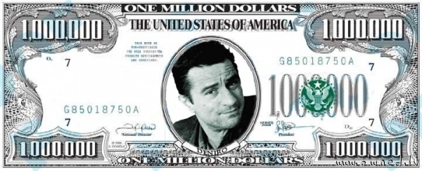 One million dollars