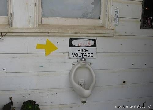 High voltage