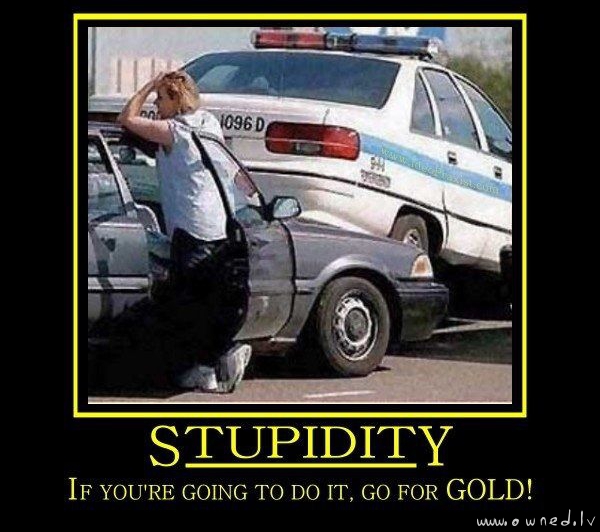 Stupidity