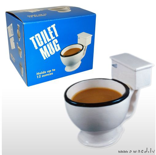 Toilet mug