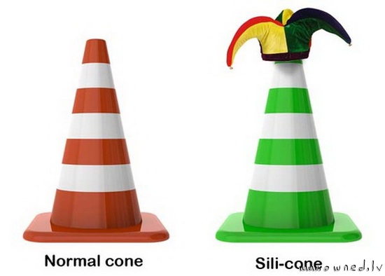 Sili-cone