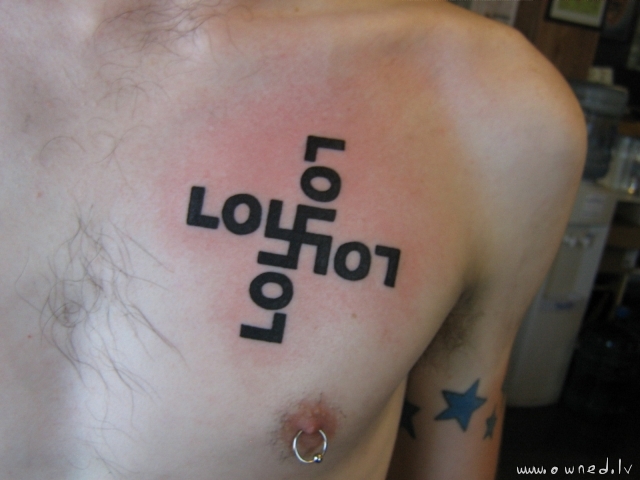 Lolstika tattoo