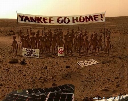 Yankee go home