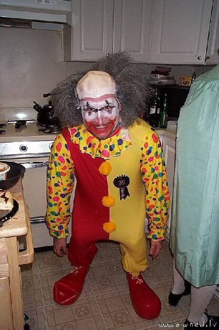 Scary clown