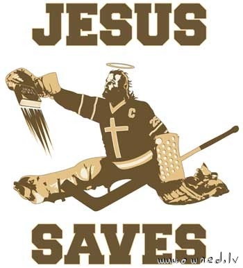 Jesus saves