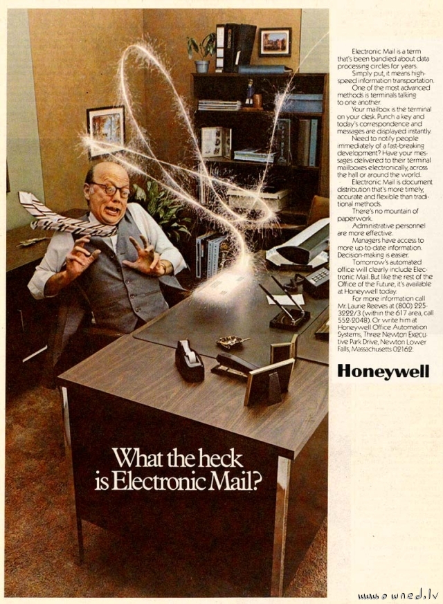 What is electronic mail ?