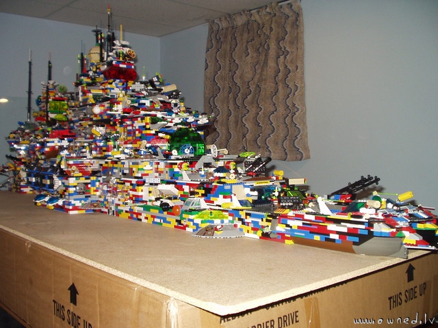 Lego insanity